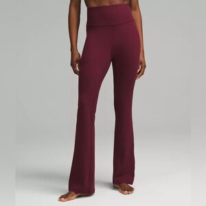 Lululemon Groove Nulu Super-High-Rise Flared Pants